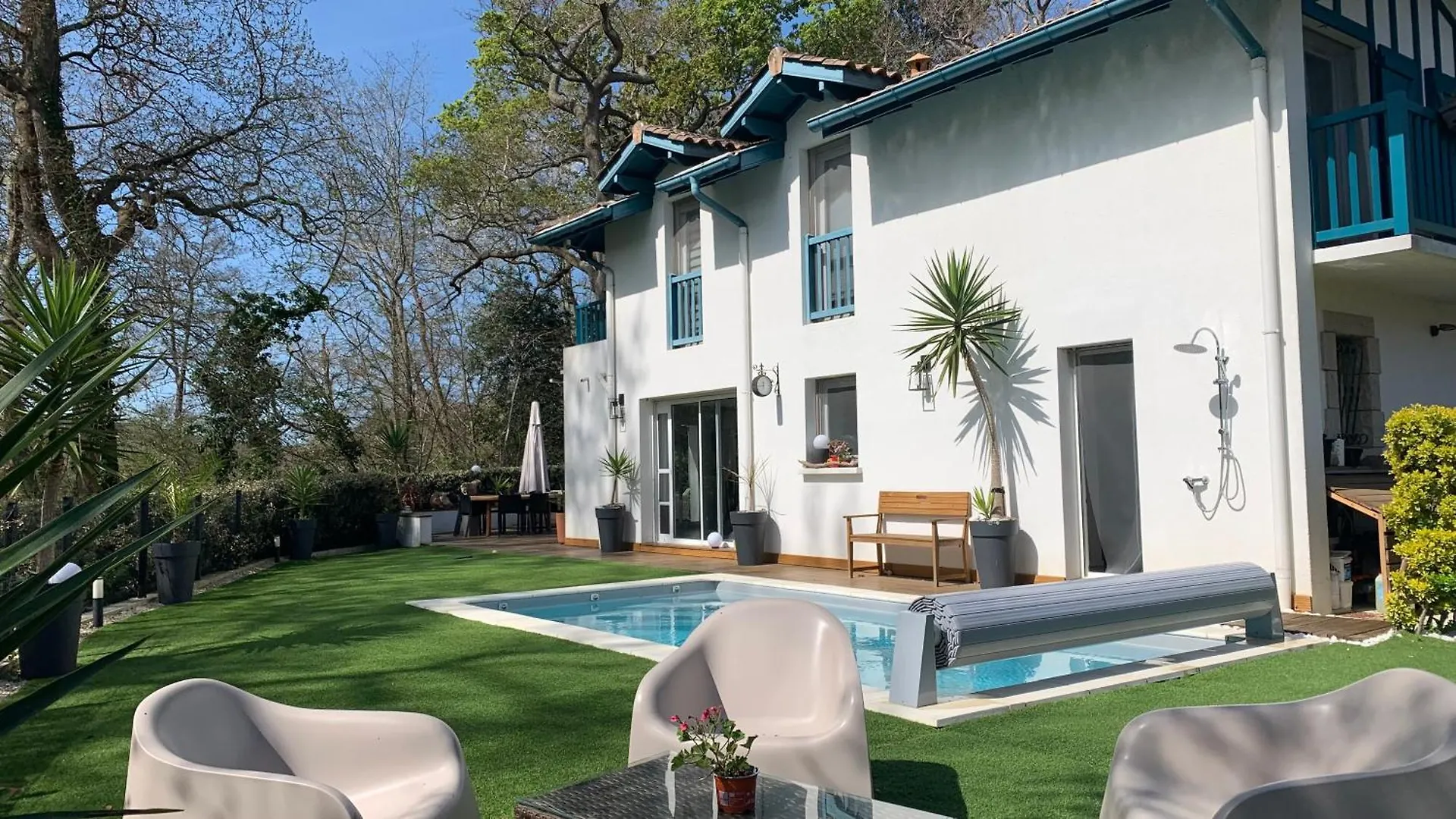 Jolie Maison Familiale Proche Lac Et Ocean Biarritz Holiday home